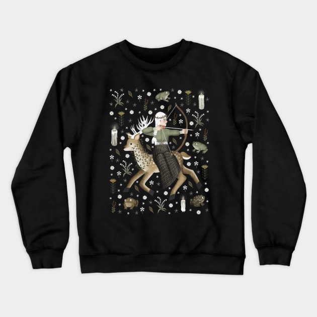 garden warrior Crewneck Sweatshirt by annyamarttinen